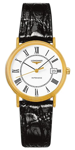 Longines Presence L48212112 kol saati