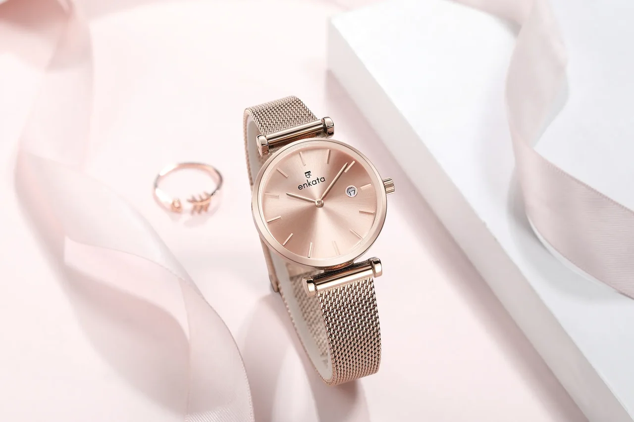 Enkatawatches Vela x Rg Mesh 32 mm kol saati