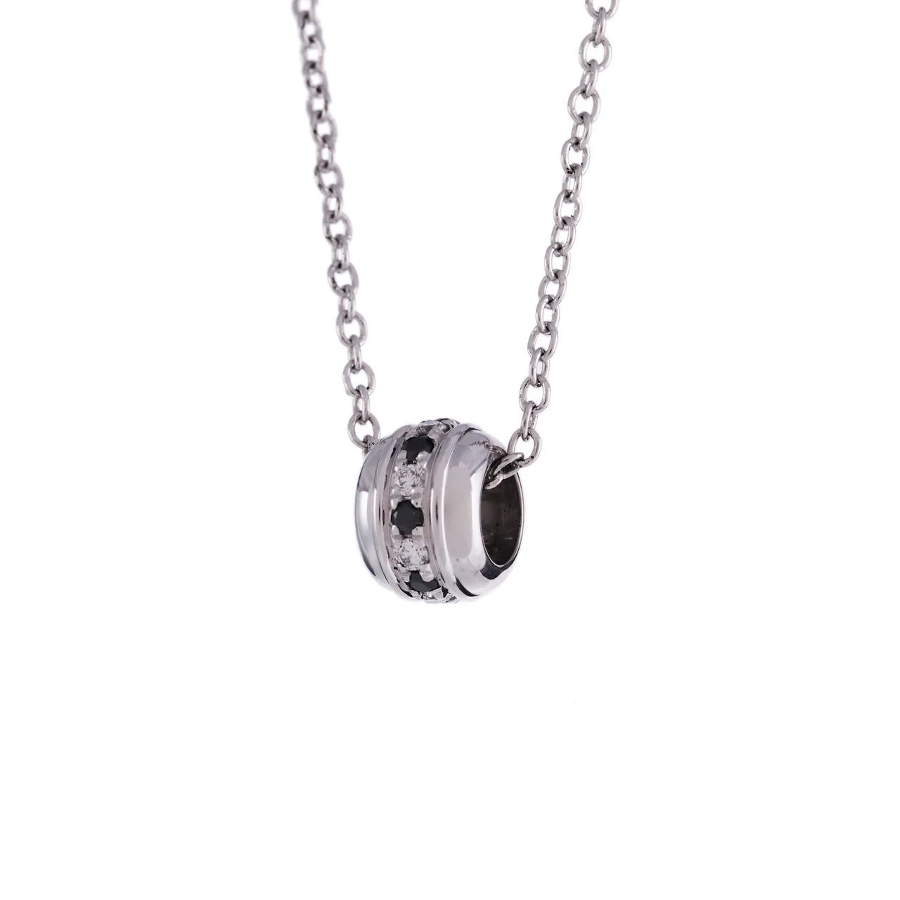 Piaget PIAGET, REF. PGG33P0094, POSSESSION DIAMOND, DIAMOND AND BLACK SAPPHIRE, 18K WHITE GOLD kol saati