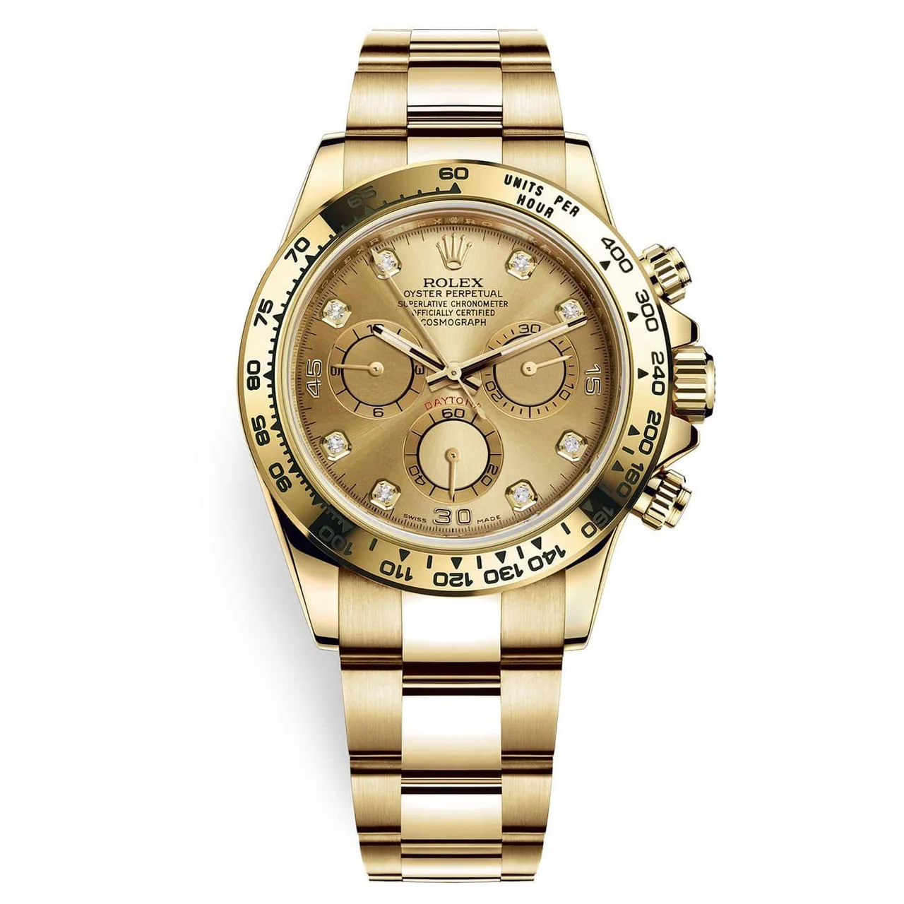 Rolex Cosmograph Daytona 116508-0003 40 mm kol saati