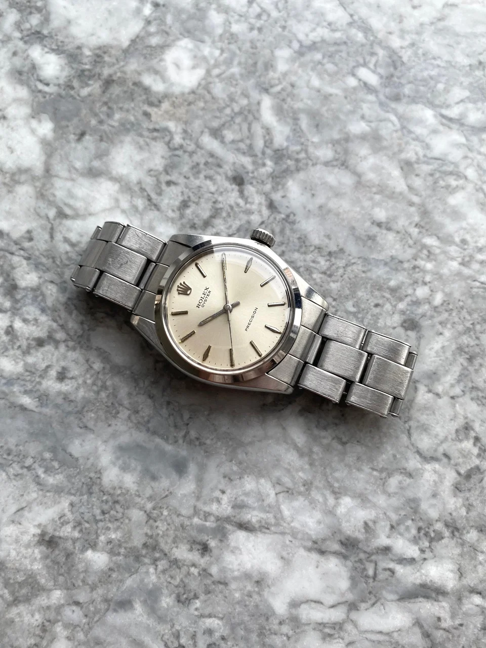 Rolex Oyster Precision SQ2419503 34 mm kol saati