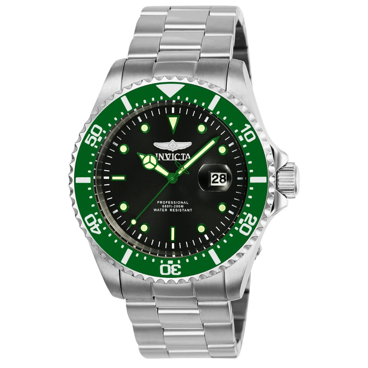 Invicta Pro Diver Watch - 43mm, Steel (25714) 43 mm kol saati