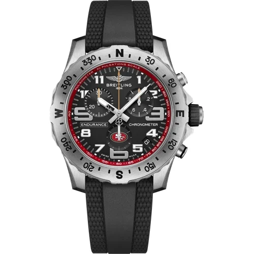 Breitling Endurance Pro 44 NFL San Francisco 49ers Edition E823106A1B7S1 44 mm kol saati