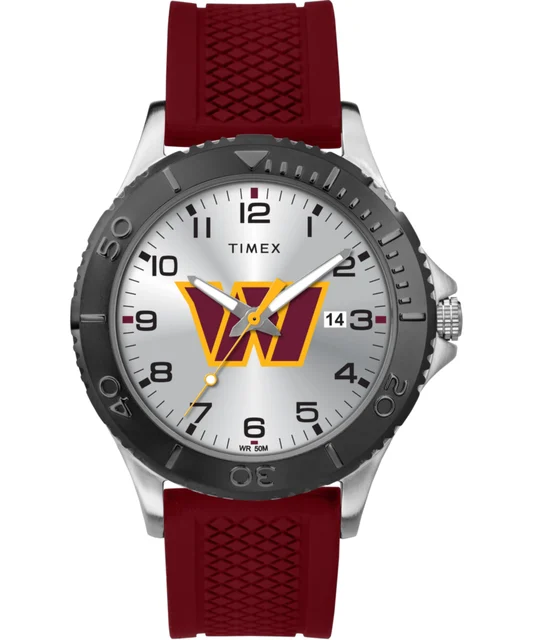 Timex Gamer Crimson Washington Commanders TWZFCOMMG kol saati