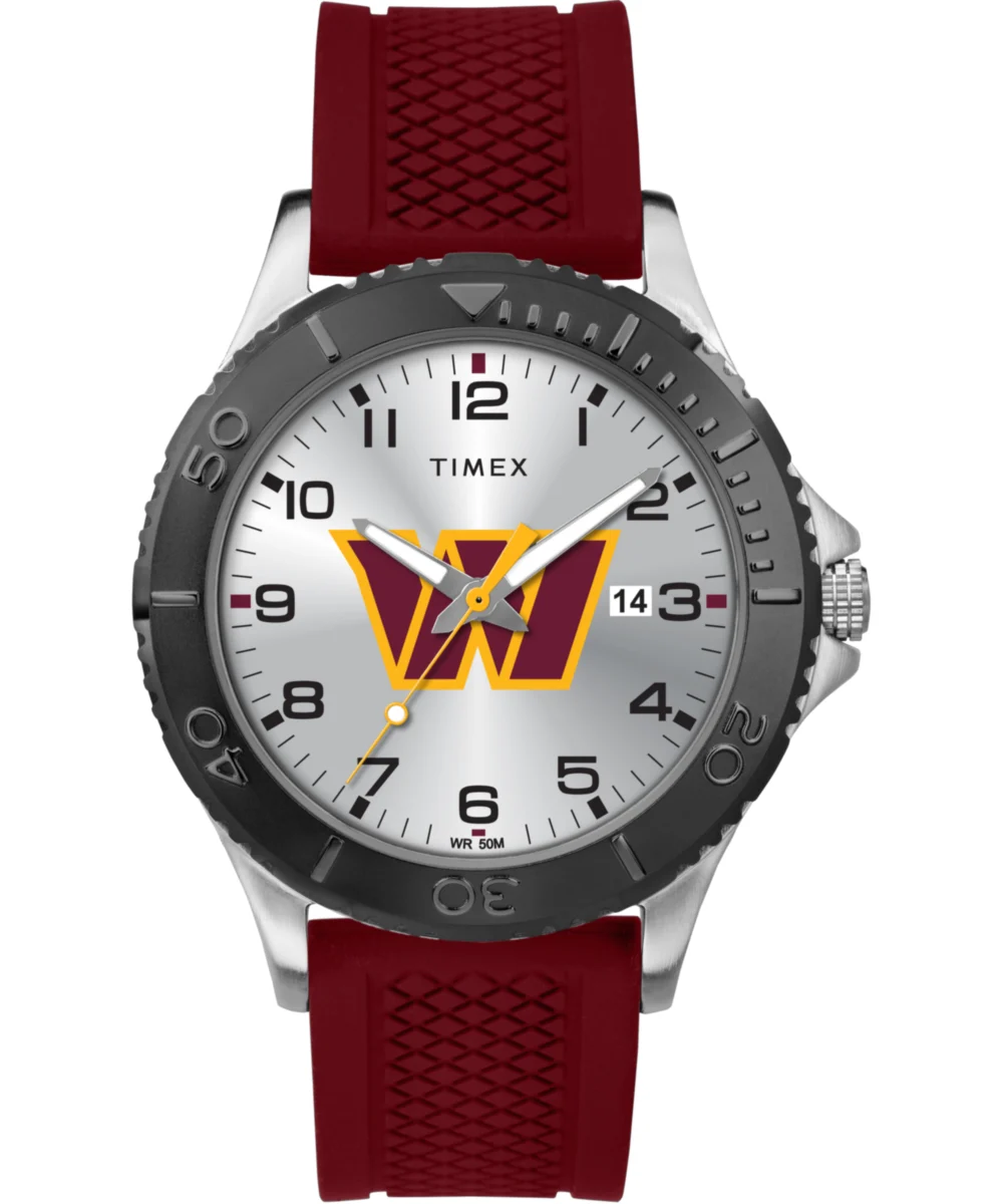 Timex Gamer Crimson Washington Commanders TWZFCOMMG 42 mm kol saati