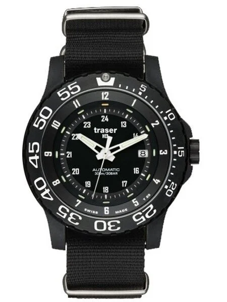 Traser Swiss Automatic Pro Watch with Sapphire Crystal P6600.4A8.13.01 kol saati