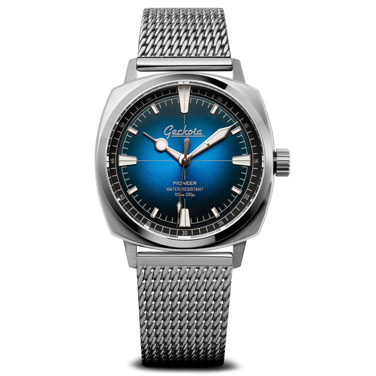Geckota GTA-EOR-935-21F-WH1022U 42 mm kol saati