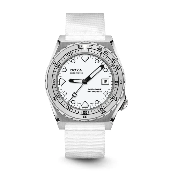 Doxa Whitepearl 862.10.011.23-N kol saati