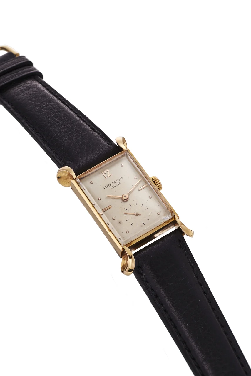 Patek Philippe Reference 2414, Manual-winding ; 18K Pink Gold kol saati