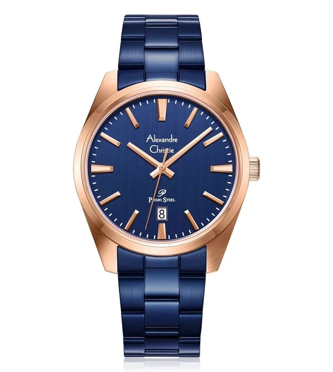 Alexandre Christie 1035MDBURBU 40 mm kol saati