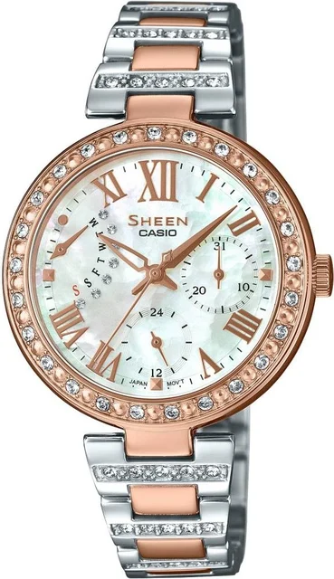 Casio Sheen SHE-3043SPG-7BUDR kol saati
