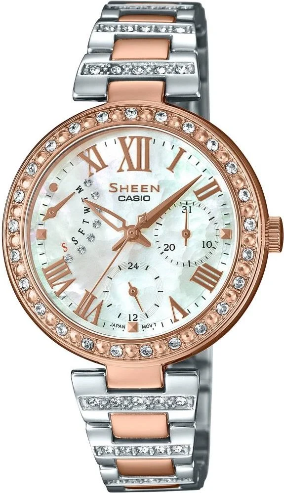 Casio Sheen SHE-3043SPG-7BUDR 32 mm kol saati