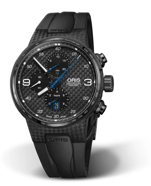 Oris Williams Valtteri Bottas Limited Edition 01 674 7725 8784-Set 42454FCTB 44 mm kol saati