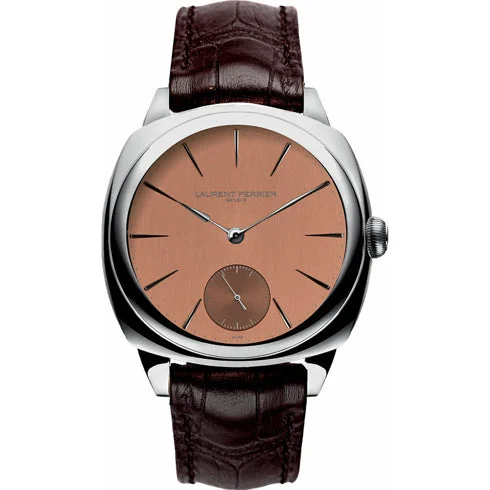 Laurent Ferrier Square Micro Rotor Autumn Dial LCF013.AC.RG1.1 kol saati