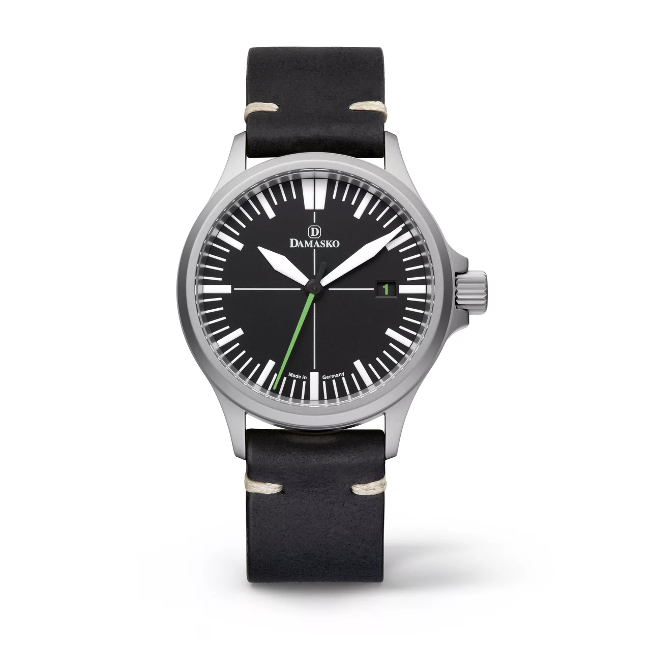Damasko DS30-GREEN DAMASKO-DS30-GREEN 39 mm kol saati