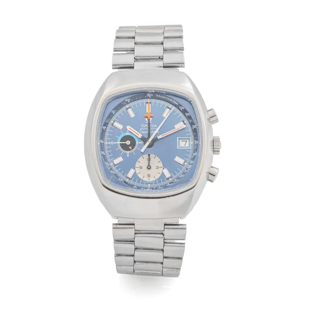 OMEGA OMEGA, REF. 176.005, SEAMASTER, STEEL kol saati