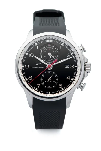 IWC IWC, REF. IW 390204, YACHT CLUB CHRONOGRAPH, STEEL kol saati