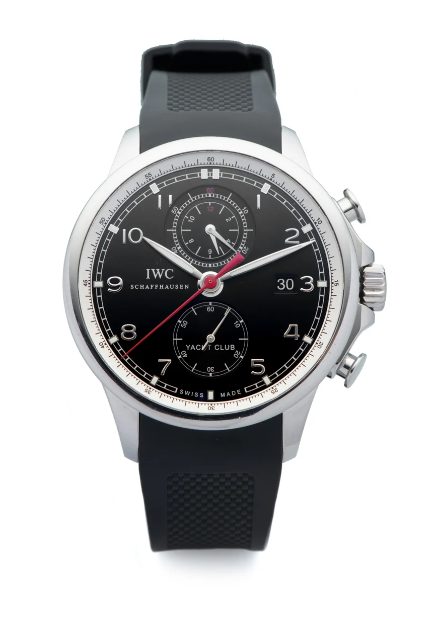 IWC IWC, REF. IW 390204, YACHT CLUB CHRONOGRAPH, STEEL kol saati