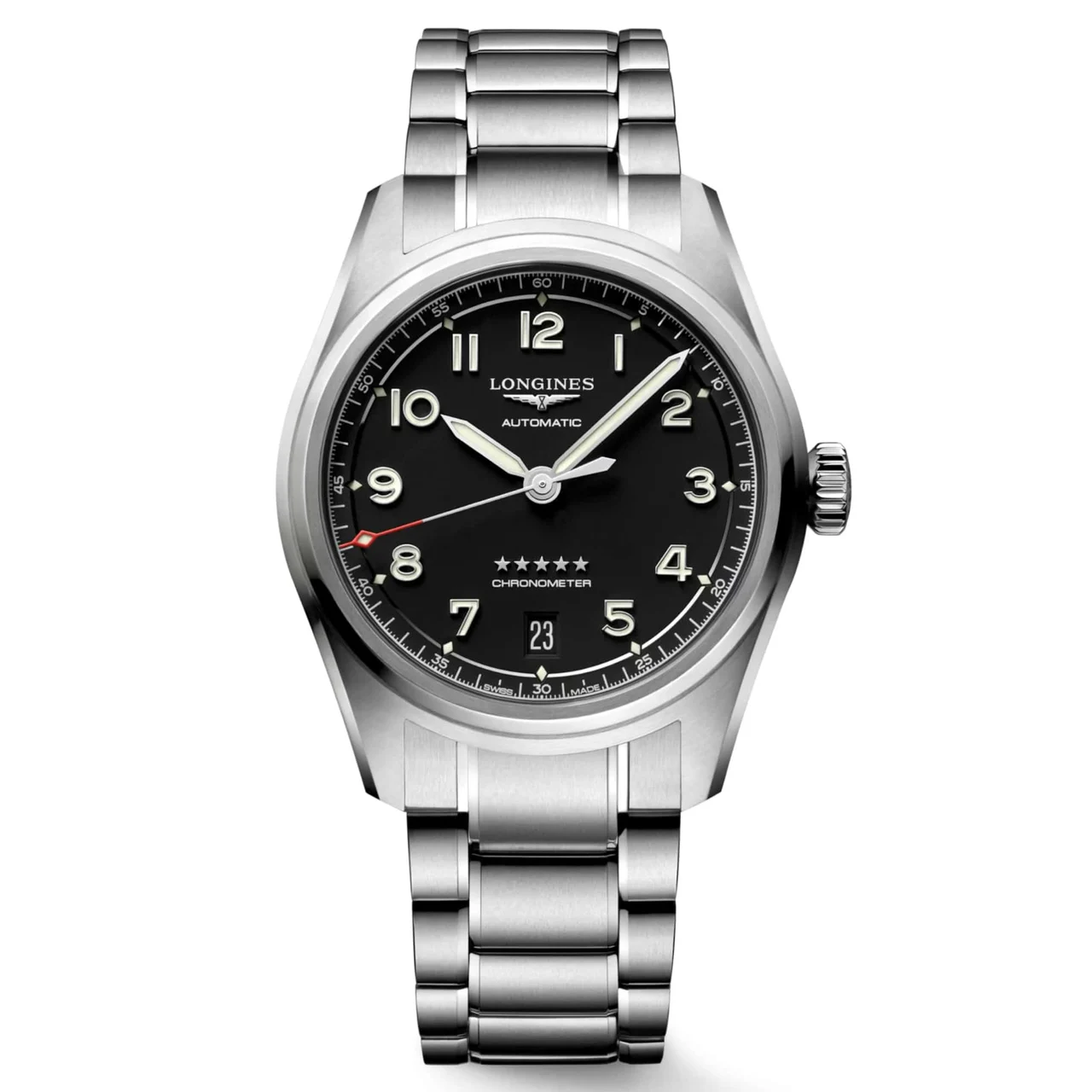 Longines Spirit 210000007766 37 mm kol saati