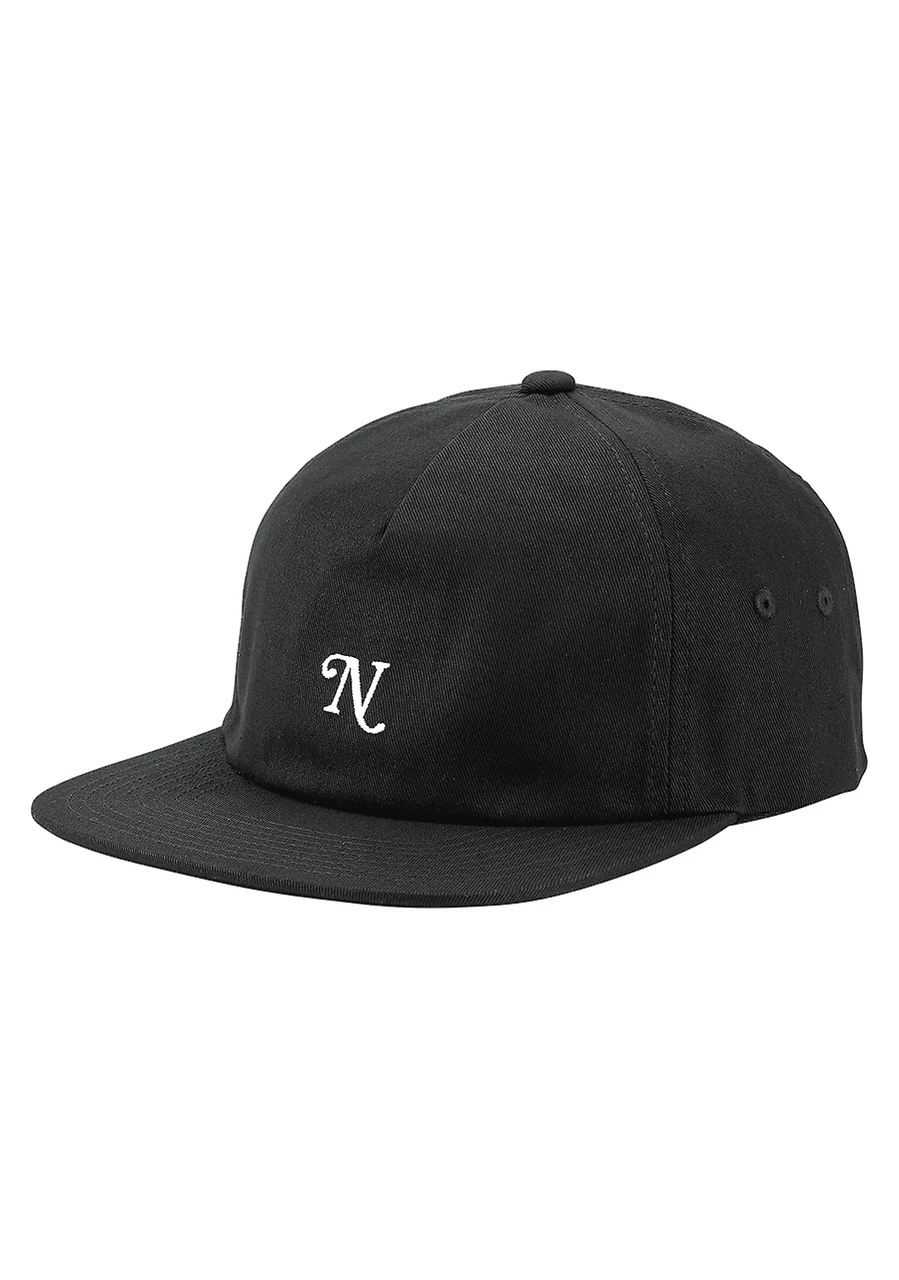 Nixon US Yorker Snapback Hat - Black C2928-000-00 kol saati