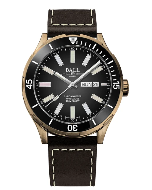 Ball Marvelight DM3070B-L3CJ-BKR kol saati