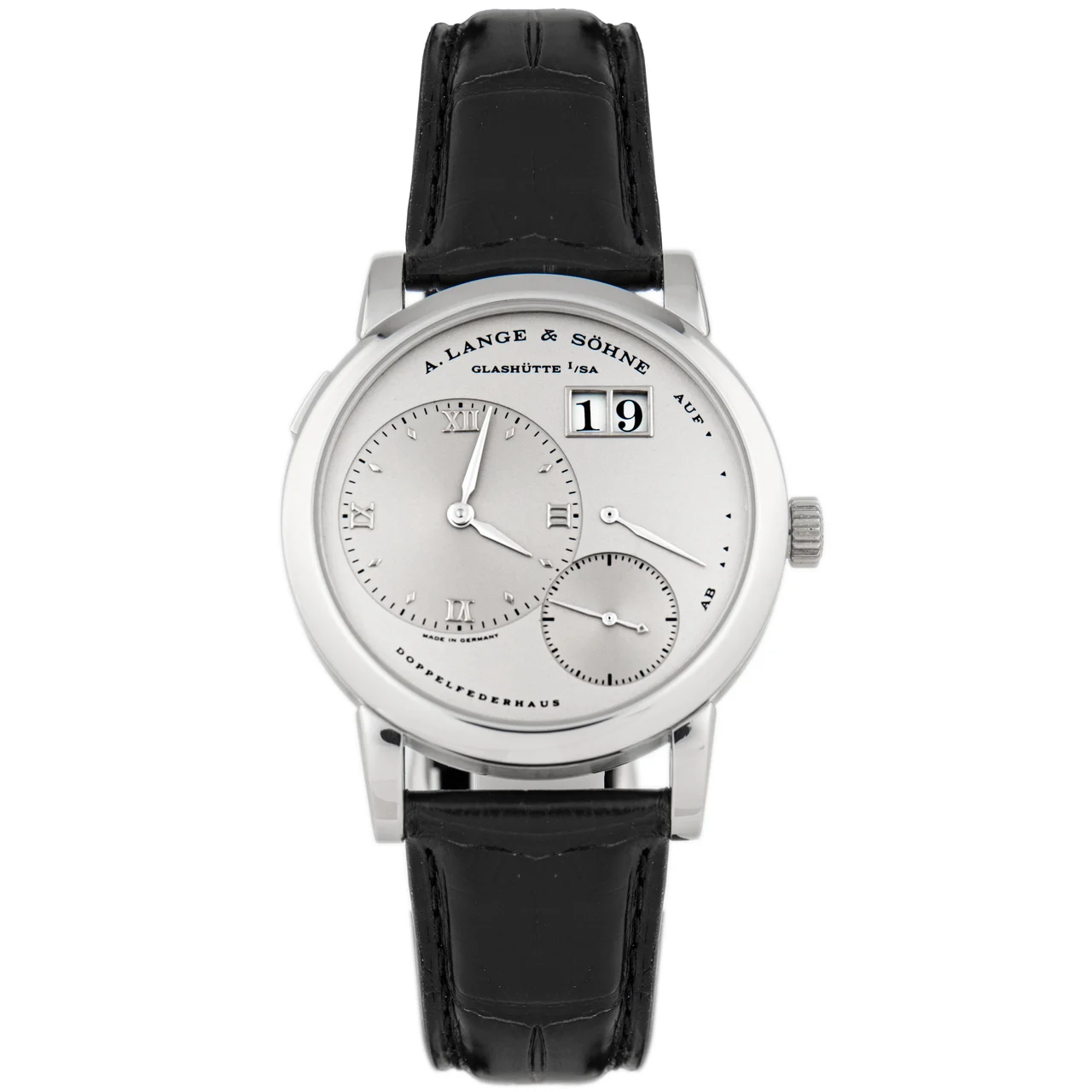 A. Lange & Sohne Lange 1 700-06087 39 mm kol saati
