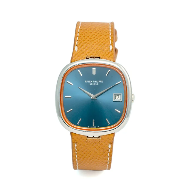 Patek Philippe PATEK PHILIPPE REF. 3604, ELLIPSE TV SCREEN, 18K WHITE GOLD kol saati