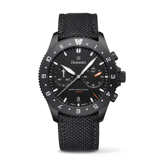 Damasko DC89-GMT-BLACK DAMASKO-DC89-GMT-BLACK kol saati