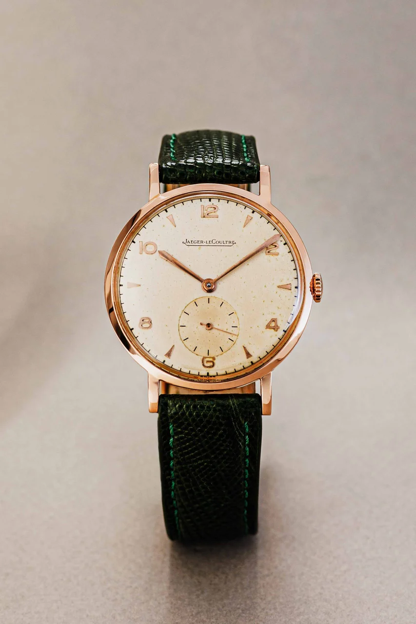 Jaeger-Lecoultre Rose gold Dress Watch Jaeger-LeCoultre. Rose gold Dress Watch 34 mm kol saati