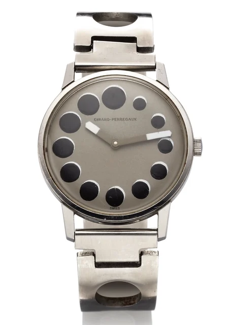 Girard-Perregaux GIRARD-PERREGAUX REF. 9034 STEEL kol saati