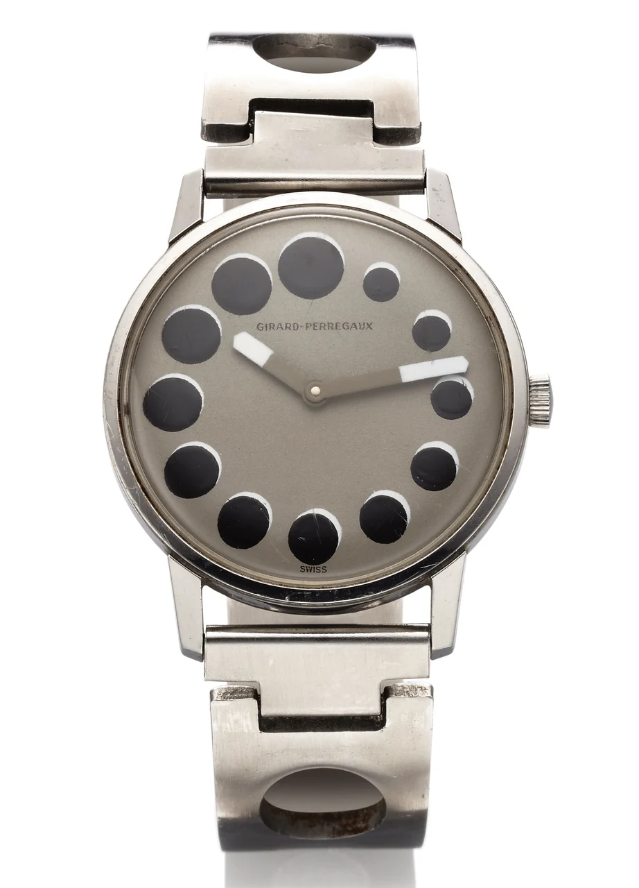 Girard-Perregaux GIRARD-PERREGAUX REF. 9034 STEEL kol saati