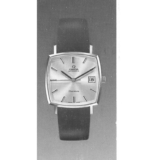 OMEGA Genève MD 162.0042 kol saati