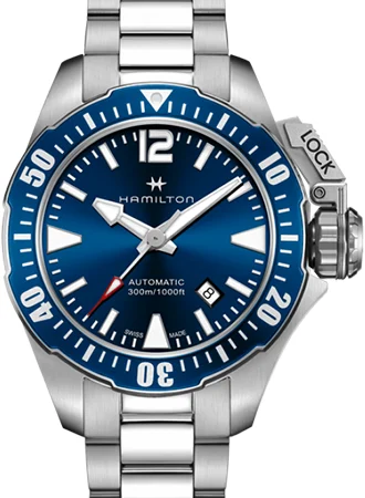 Hamilton Khaki Navy Frogman H77705145/HA kol saati