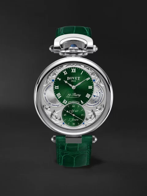 Bovet Fleurier Collection 19Thirty Great Guilloché NTS0068 kol saati