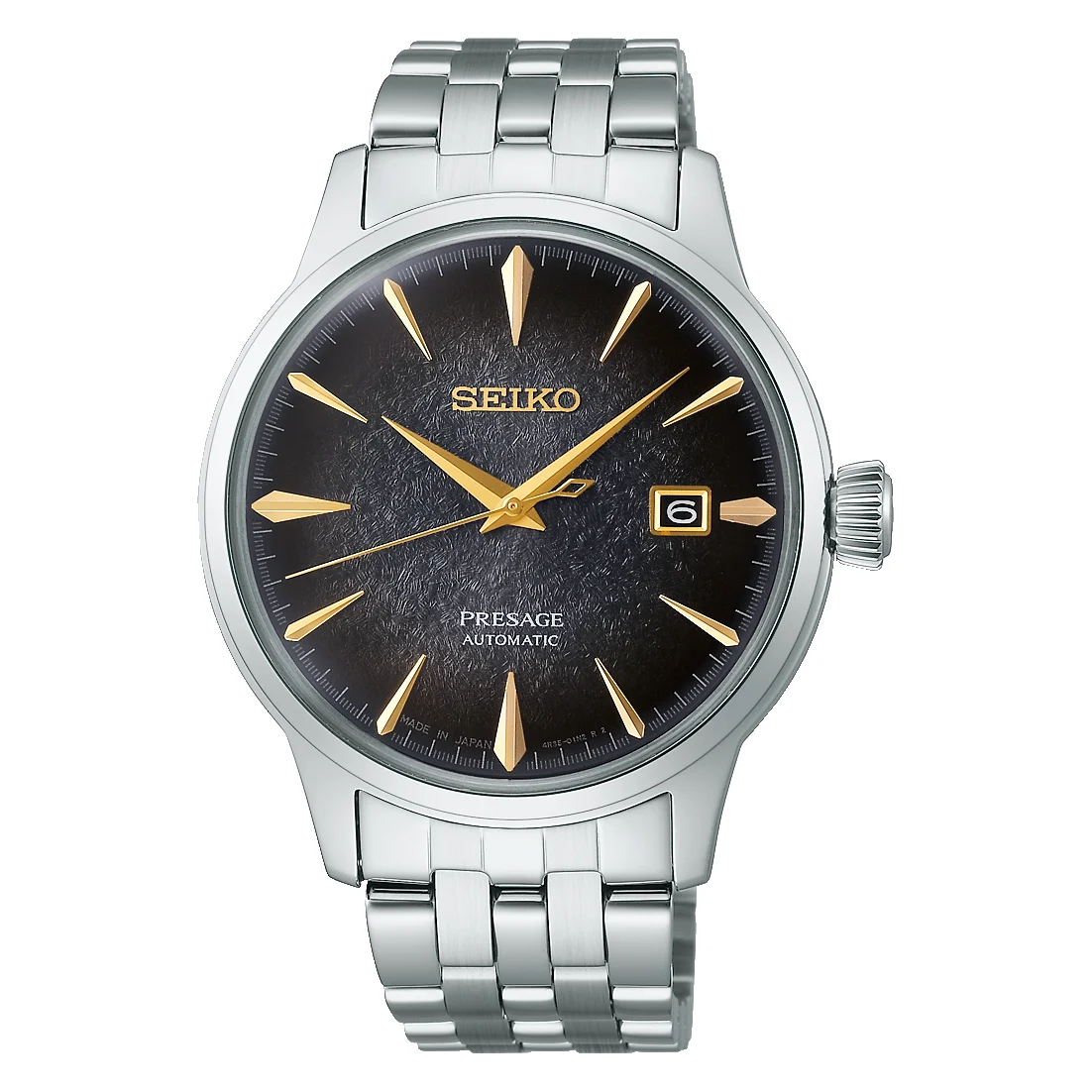 Seiko STAR BAR Limitli Üretim Modeli SRPK93J1 40.5 mm kol saati