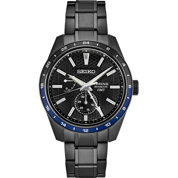 Seiko Presage Zero Halliburton Limited Edition SPB271 kol saati