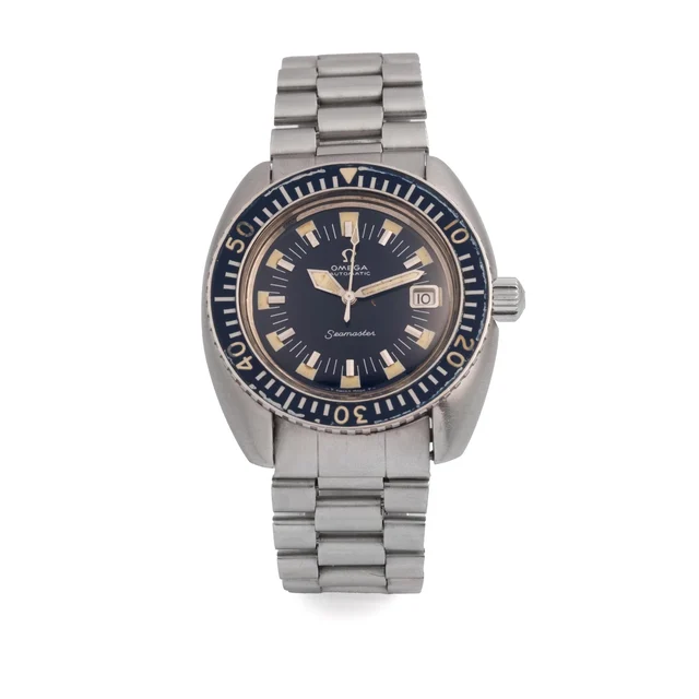 OMEGA OMEGA, REF. 166.073, SEAMASTER 120, STEEL kol saati