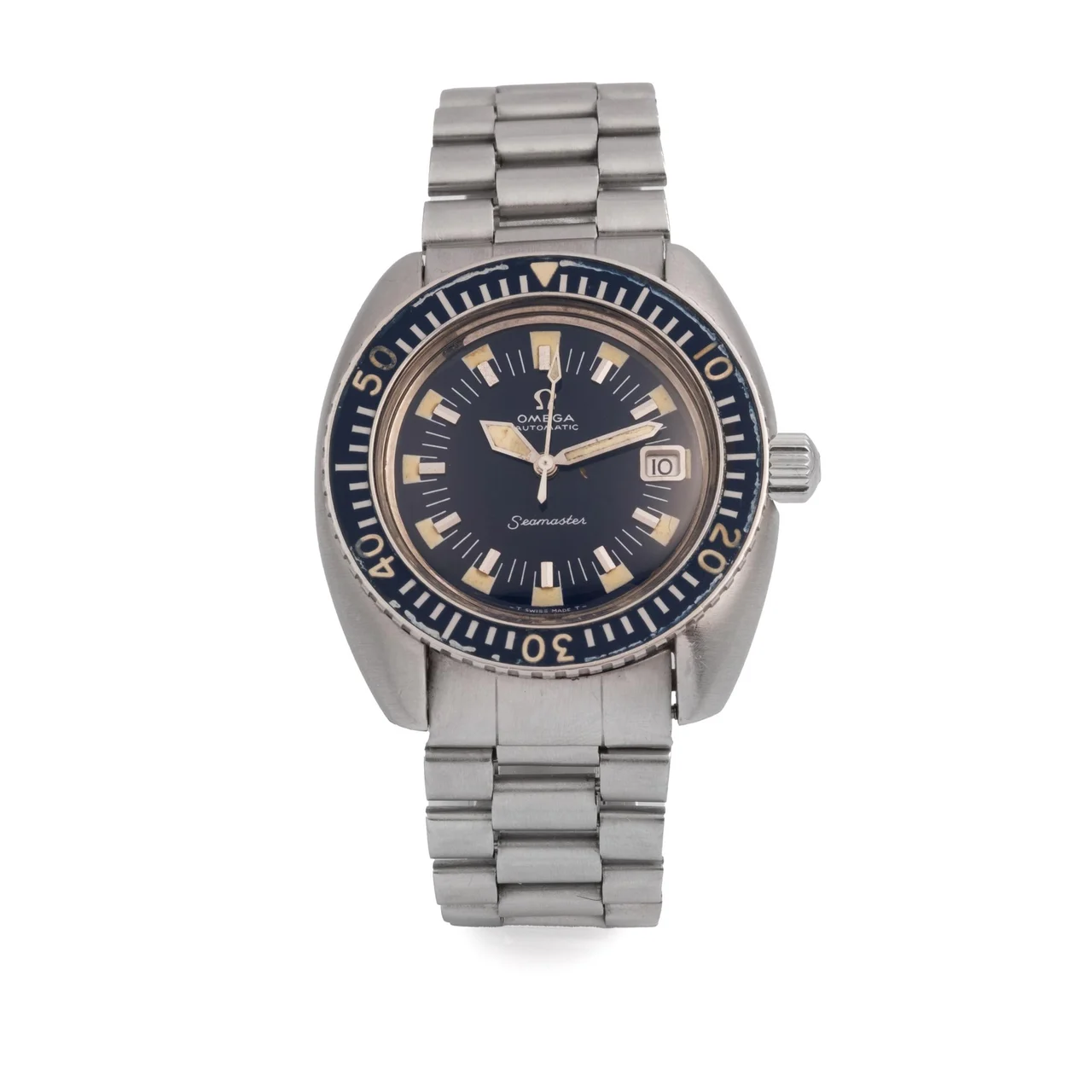 OMEGA OMEGA, REF. 166.073, SEAMASTER 120, STEEL kol saati