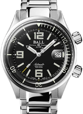 Ball Watch Co. Engineer Master II Ballistic Diver - Ltd Ed 1000pcs Ref. DM2280A-S6-BK DM2280A-S6-BK/BALL 50 mm kol saati