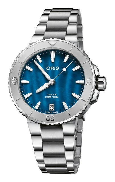 Oris Aquis Date 01 733 7770 4155-07 8 18 05P kol saati