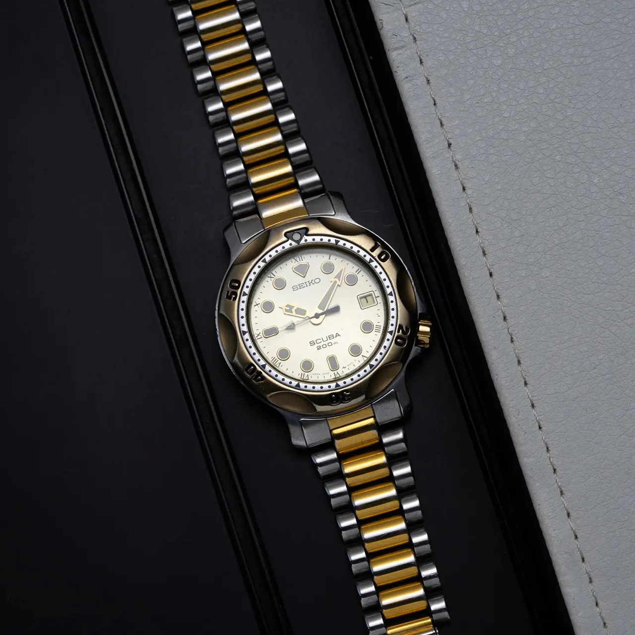 Seiko Scuba 200M 5H25-6000 39 mm kol saati