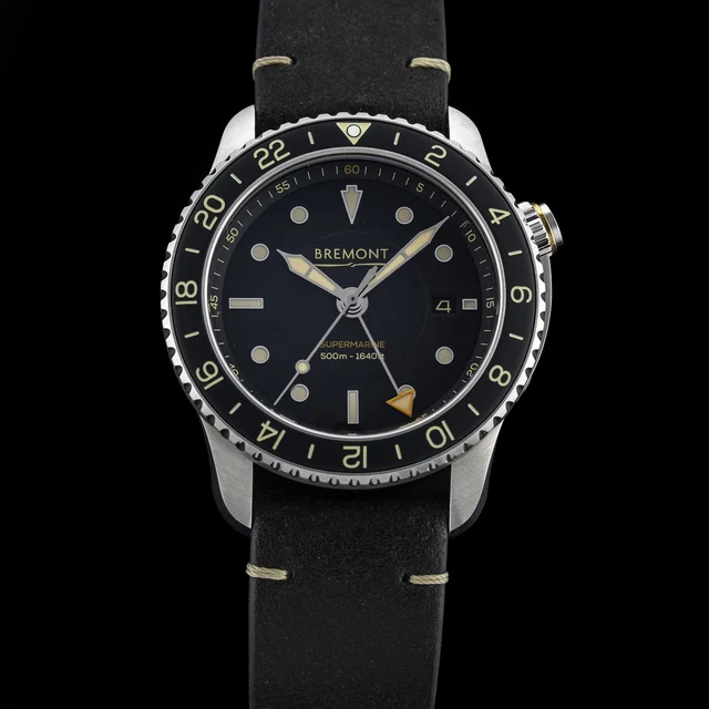 Bremont Supermarine 210009N35878 kol saati