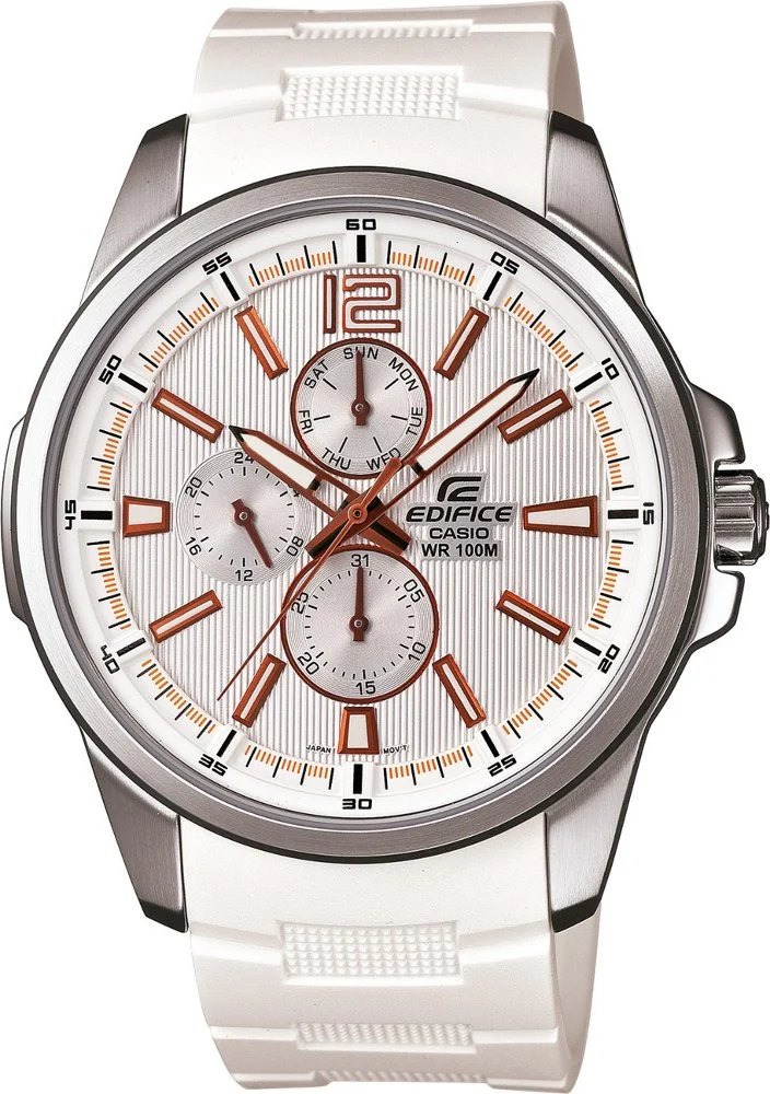 Casio Edifice EF-343-7AVDF 45 mm kol saati