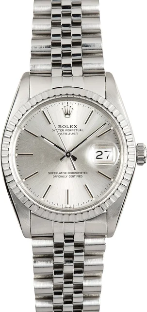 Rolex Jubilee Datejust 16030 16030-CPO kol saati