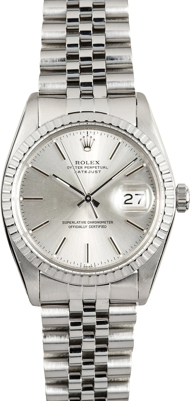 Rolex Jubilee Datejust 16030 16030-CPO 36 mm kol saati