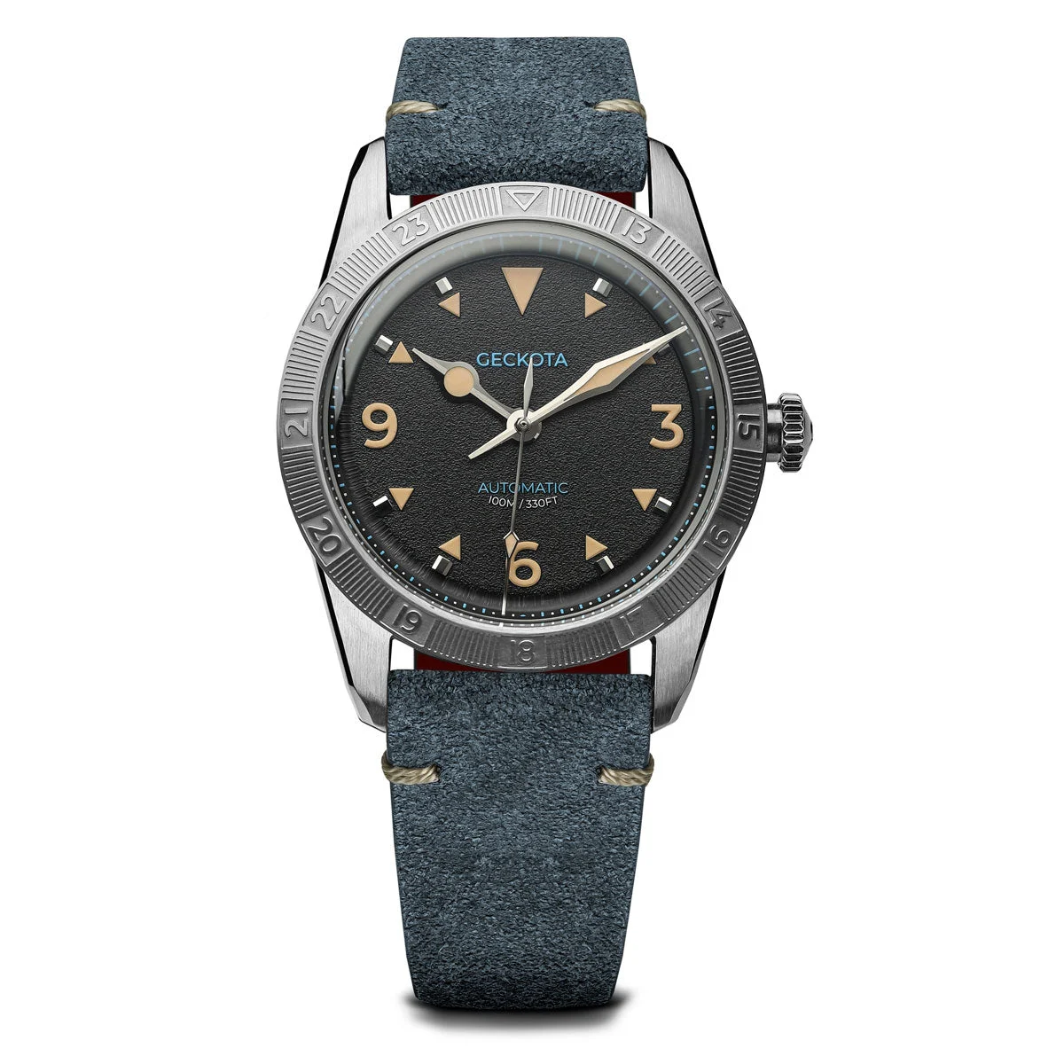 Geckota GTA-LTA-281-AA-VS-SL5128 36 mm kol saati