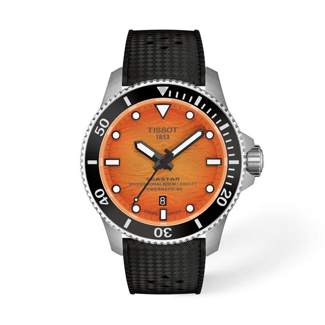 Tissot Seastar 2000 44mm T1209071728100 kol saati