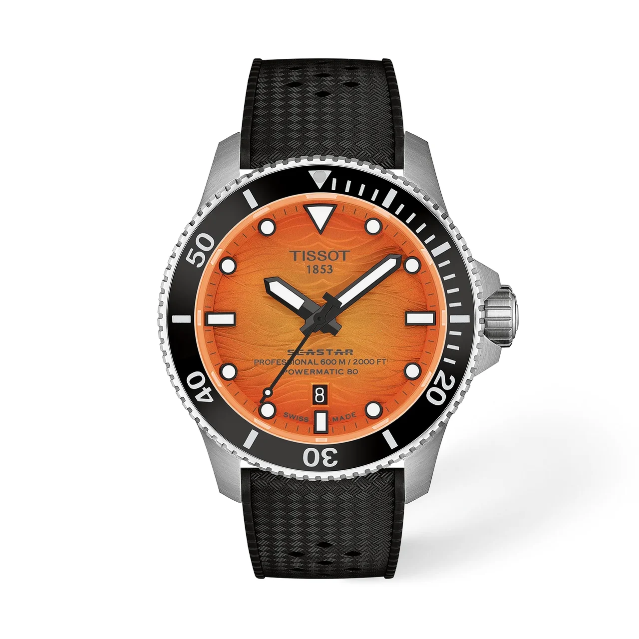 Tissot Seastar 2000 44mm T1209071728100 44 mm kol saati