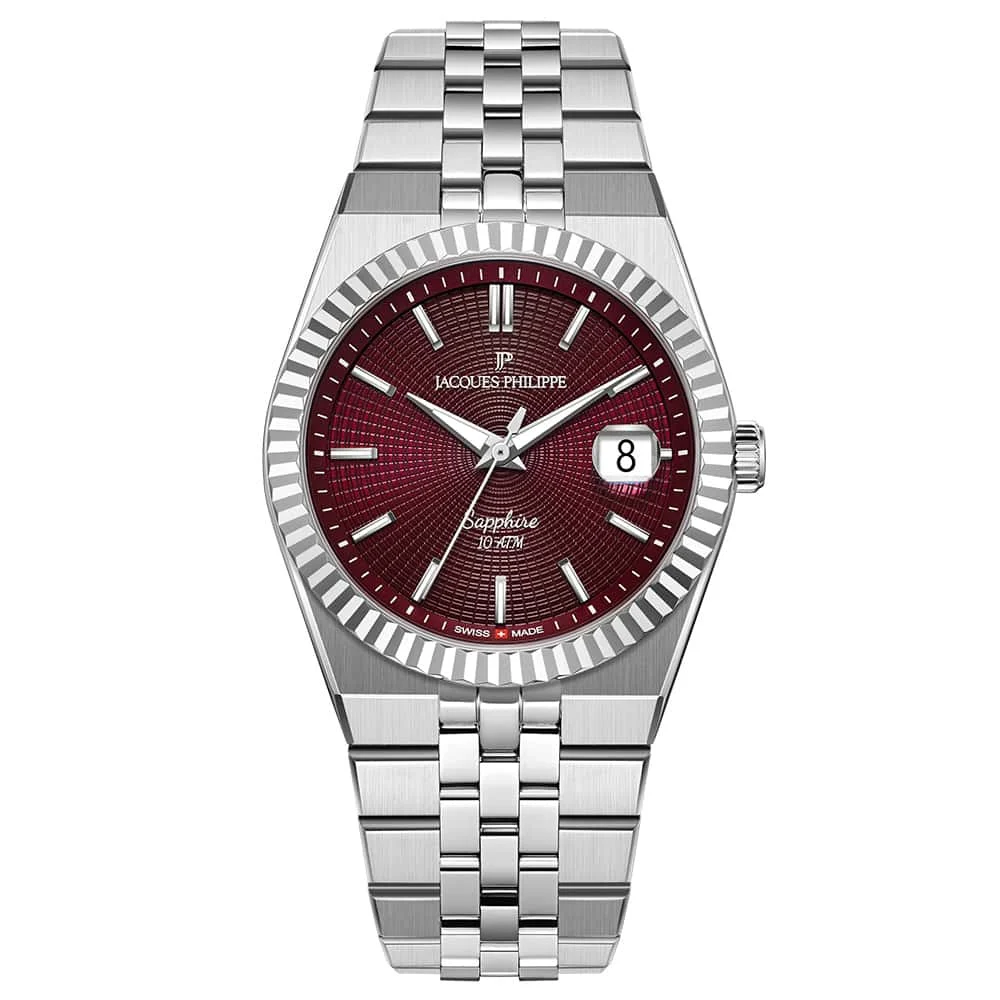 Jacques Philippe JPQGS10413X6BRG 39 mm kol saati