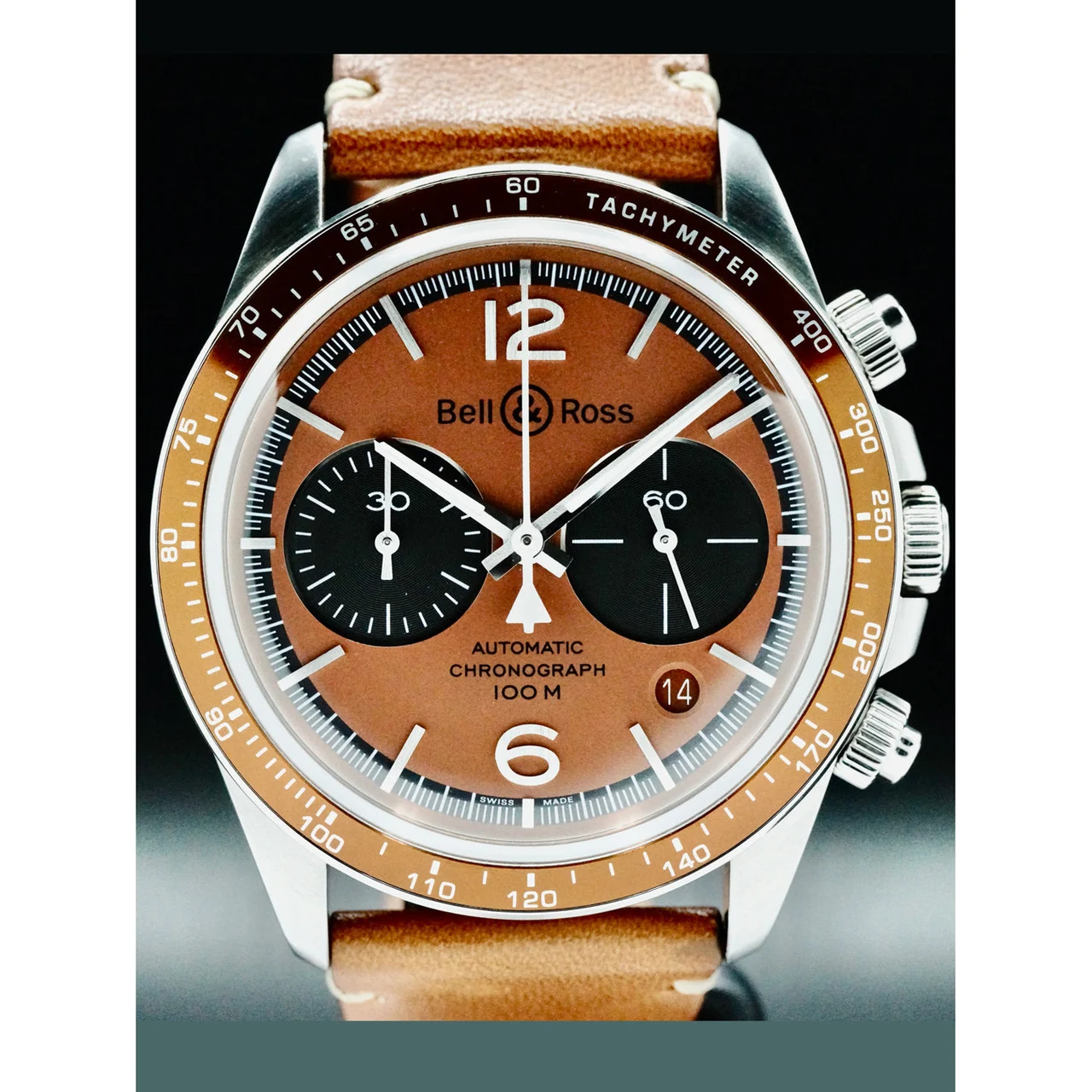 Bell & Ross Bell and Ross BR V2-94 Bellytanker "El Dusty" 210000060271 41 mm kol saati
